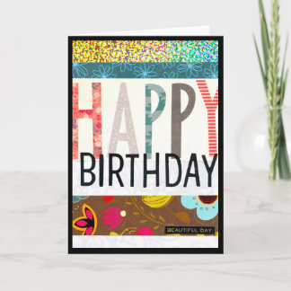 Happy Birthday! Card