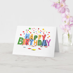 Happy Birthday Card