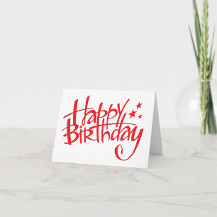 Happy Birthday Card
