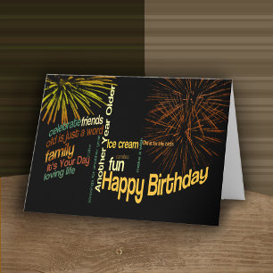Happy Birthday Card