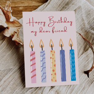 Happy Birthday Card