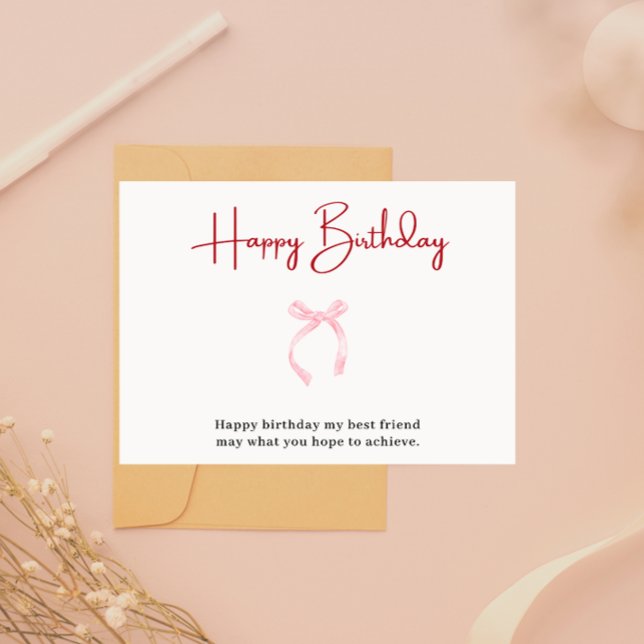 Happy Birthday Card (Happy Birthday Card)