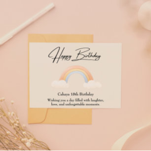 Happy Birthday Card