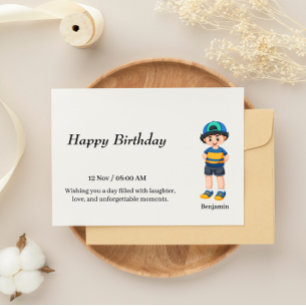 Happy Birthday Card