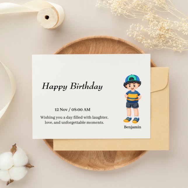 Happy Birthday Card (Happy Birthday Card)