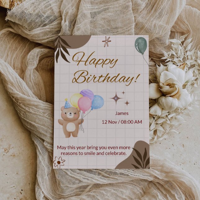 Happy Birthday Card (Happy Birthday Card)