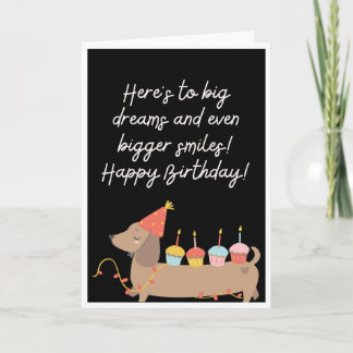 Happy Birthday Card