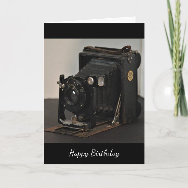 Happy Birthday -  Card (Front)