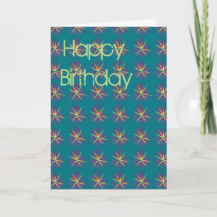 Happy Birthday Card