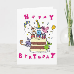 Happy Birthday! Card