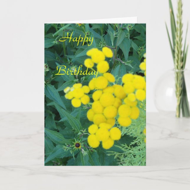 Happy Birthday Card (Front)