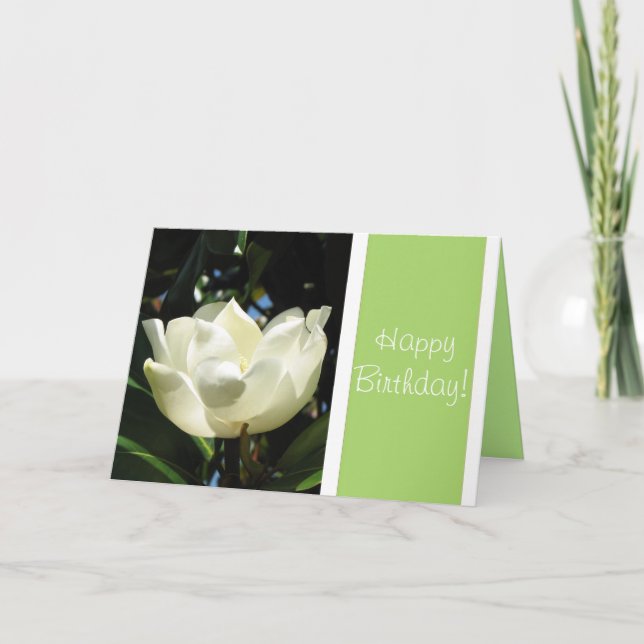 Happy Birthday! Card (Front)