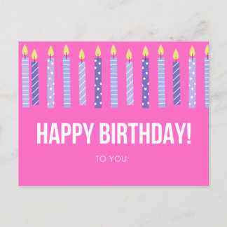 Happy Birthday Card