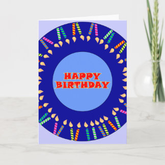 Happy Birthday Card