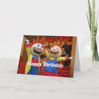 Happy Birthday Card