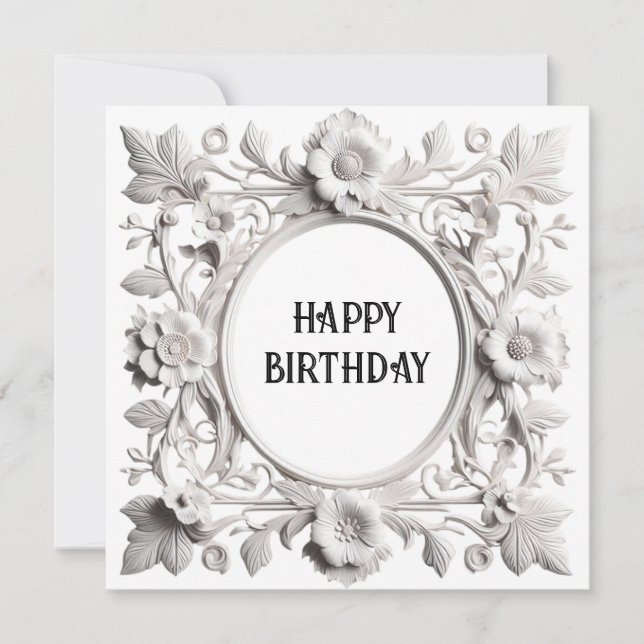happy birthday card (Front)
