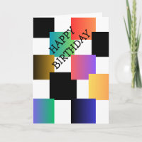 Happy birthday card