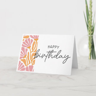 Happy Birthday Card