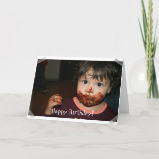 Happy Birthday! Card