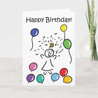 Happy Birthday Card