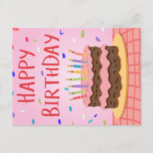 Happy birthday card