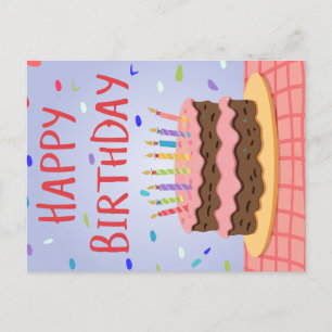 Happy birthday card