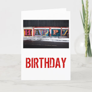 Happy Birthday Card