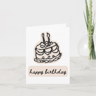 Happy Birthday Card