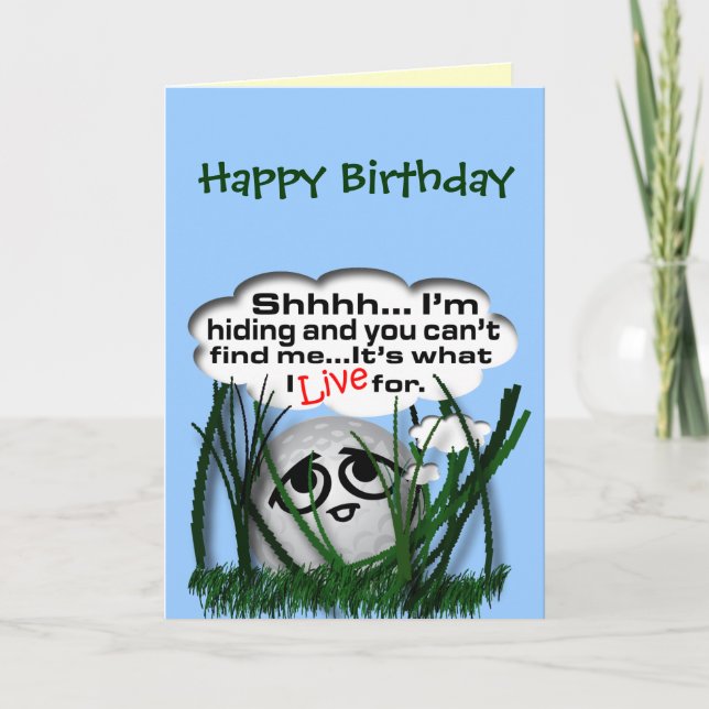 Happy Birthday Card (Front)