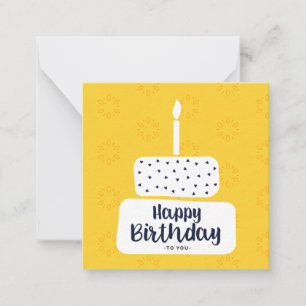Happy Birthday Card