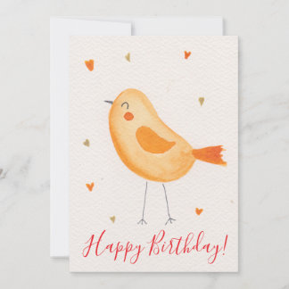 Happy Birthday Card