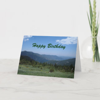Happy Birthday Card