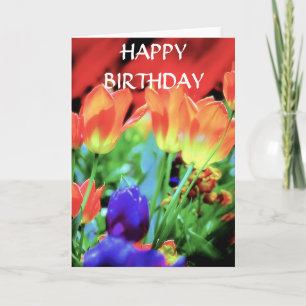 HAPPY BIRTHDAY CARD