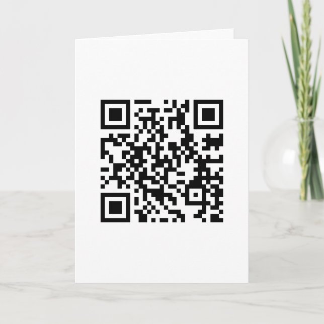 Happy Birthday! Card (Front)