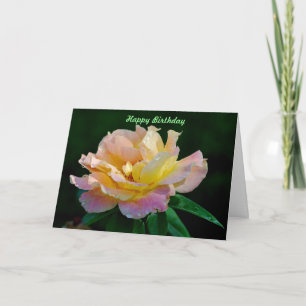 Happy Birthday Card