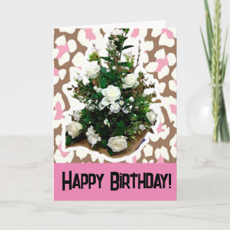 Happy Birthday! Card
