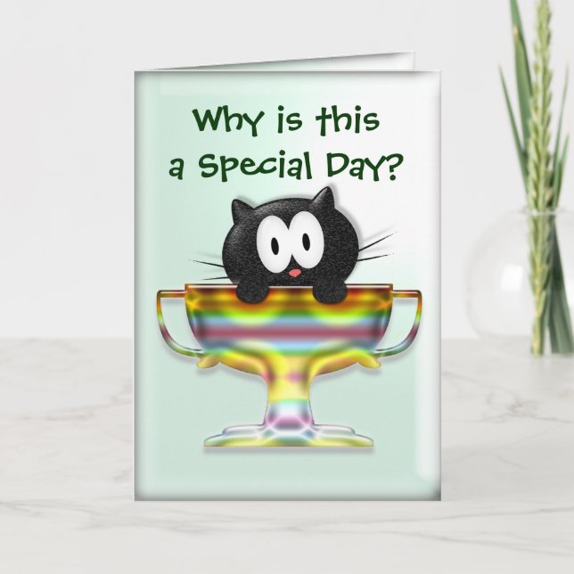 Happy Birthday Card (Front)