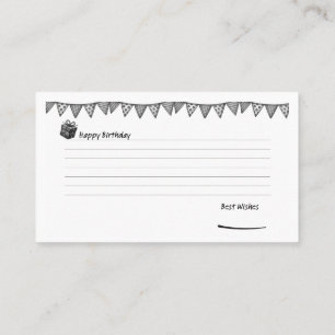Happy Birthday Card