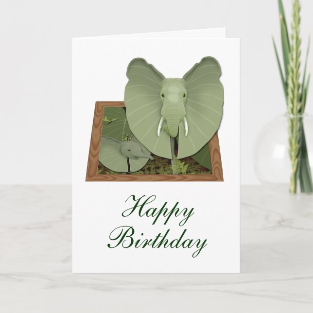 Happy Birthday Card (Front)