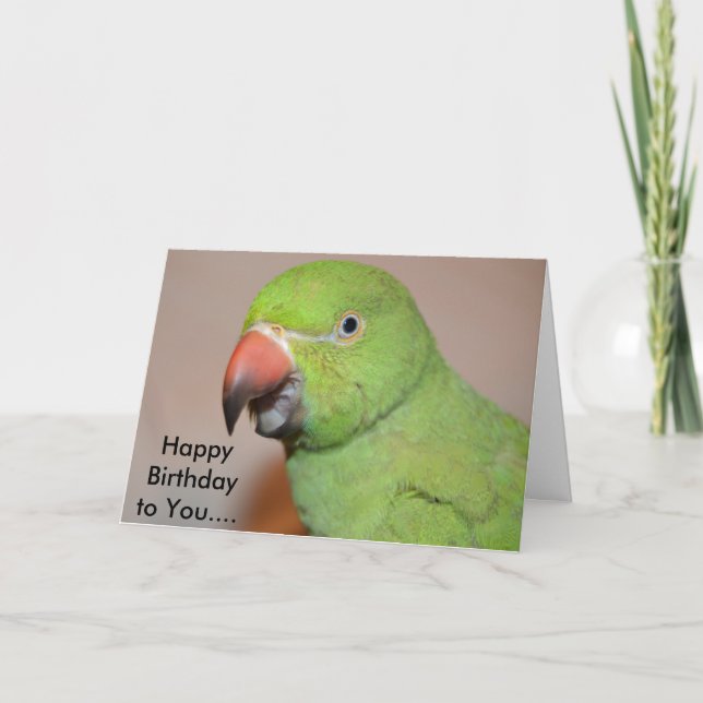 Happy Birthday! Card (Front)