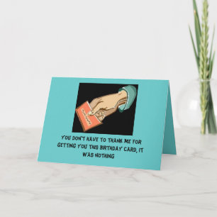 Happy Birthday Card