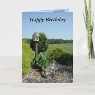 Happy Birthday Card