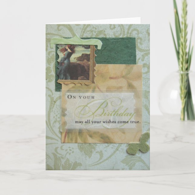 Happy Birthday Card (Front)