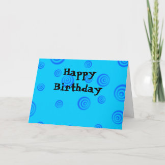 Happy Birthday Card