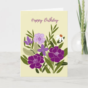 Happy Birthday Card