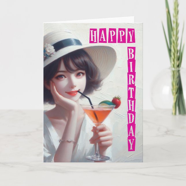 Happy Birthday Card (Front)