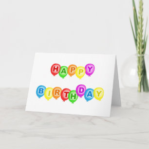 Happy Birthday Card