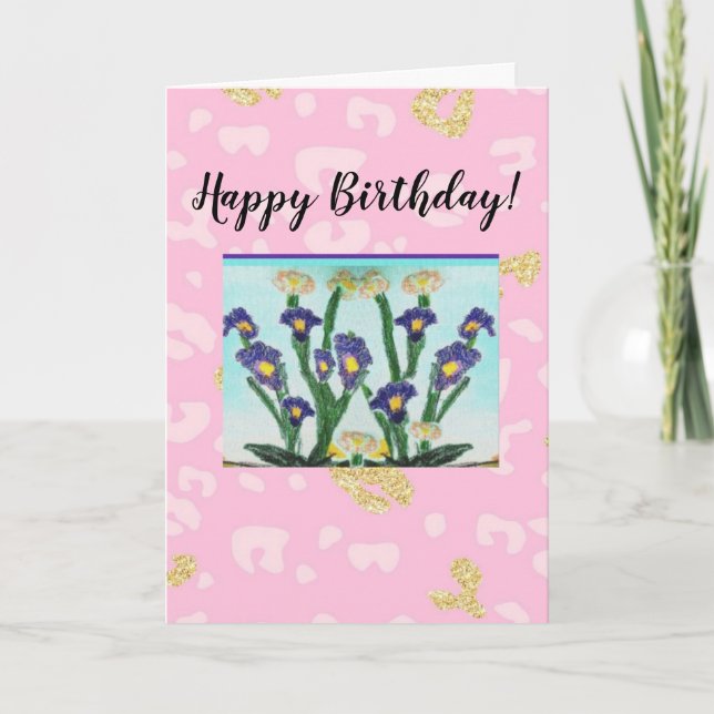 Happy Birthday! Card (Front)