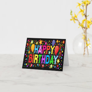 HAPPY BIRTHDAY  CARD