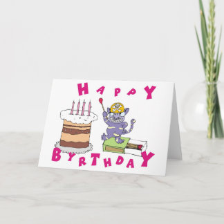 Happy Birthday! Card